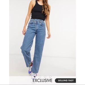 ASOS COLLUSION x014 dad jeans